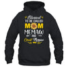Blessed To Be Called Mom Memaw Great Memaw Mothers Day Shirt & Tank Top | siriusteestore