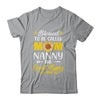 Blessed To Be Called Mom Nanny Great Nanny Mothers Day Shirt & Tank Top | siriusteestore