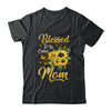 Blessed To Be Called Mom Sunflower Mothers Day Shirt & Tank Top | siriusteestore