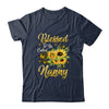 Blessed To Be Called Nanny Sunflower Mothers Day Shirt & Tank Top | siriusteestore