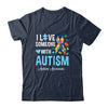 Blue Autism I Love Someone With Autism Awareness Shirt & Hoodie | siriusteestore