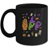 Boo American Sign Language Pride ASL Deaf Halloween Gift Mug | siriusteestore