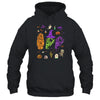 Boo American Sign Language Pride ASL Deaf Halloween Gift Shirt & Hoodie | siriusteestore