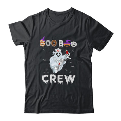 Boo Boo Crew Funny Ghost Paramedic Nurse Costume Halloween Shirt & Sweatshirt | siriusteestore