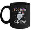Boo Boo Crew Funny Ghost Paramedic Nurse Costume Halloween Mug | siriusteestore