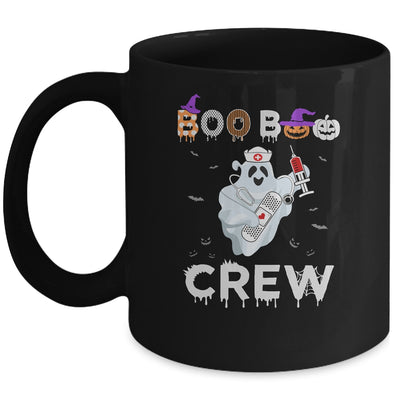 Boo Boo Crew Funny Ghost Paramedic Nurse Costume Halloween Mug | siriusteestore