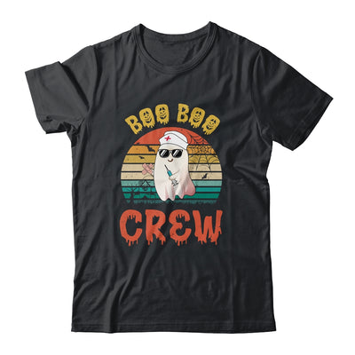 Boo Boo Crew Funny Nurse RN Halloween Ghost Costume Shirt & Hoodie | siriusteestore