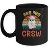Boo Boo Crew Funny Nurse RN Halloween Ghost Costume Mug | siriusteestore