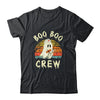 Boo Boo Crew Ghost Nurse Retro Halloween Nursing RN Shirt & Hoodie | siriusteestore