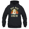 Boo Boo Crew Ghost Nurse Retro Halloween Nursing RN Shirt & Hoodie | siriusteestore