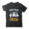 Boo Boo Crew Nurse Halloween Ghost Costume Matching Shirt & Hoodie | siriusteestore