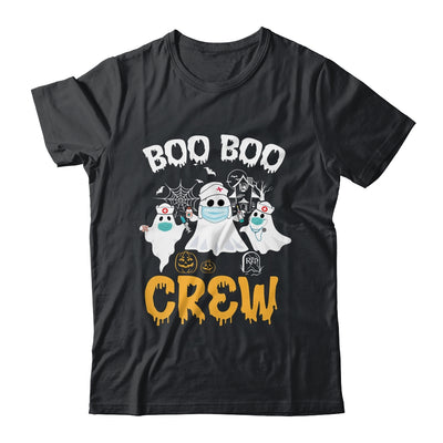 Boo Boo Crew Nurse Halloween Ghost Costume Matching Shirt & Hoodie | siriusteestore