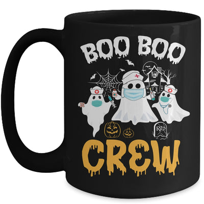 Boo Boo Crew Nurse Halloween Ghost Costume Matching Mug | siriusteestore