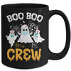 Boo Boo Crew Nurse Halloween Ghost Costume Matching Mug | siriusteestore