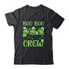 Boo Boo Crew Nurse St Patrick's Day Shamrock Face Mask Nurse Shirt & Hoodie | siriusteestore