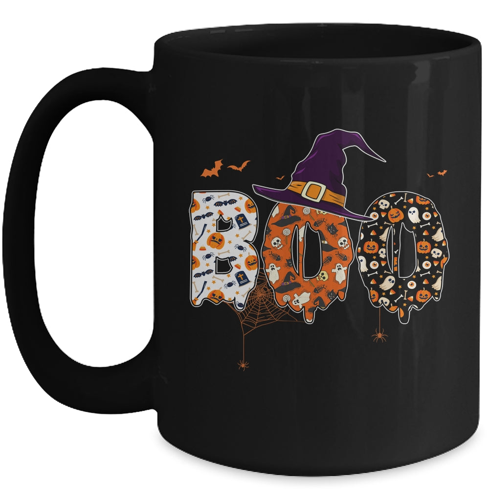Boo Halloween Costume Kids Girls Boys Witch Mug | siriusteestore