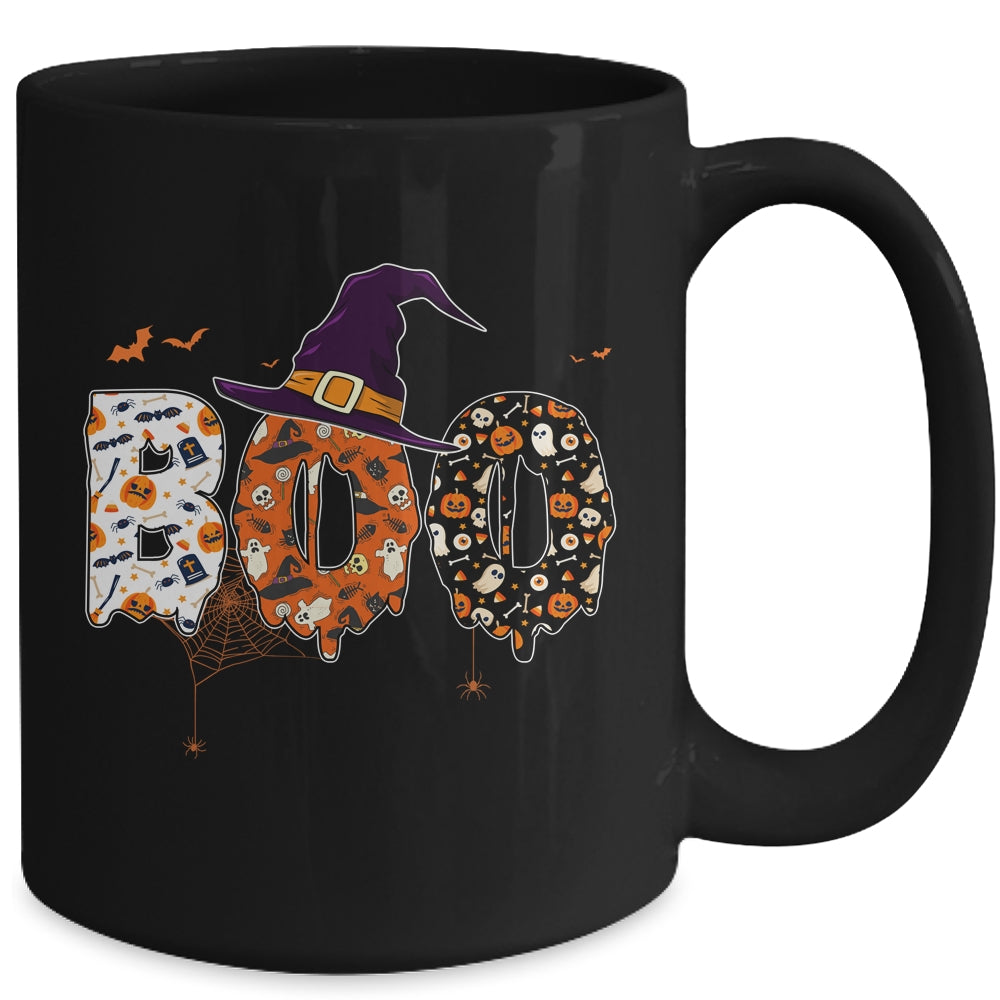 Boo Halloween Costume Kids Girls Boys Witch Mug | siriusteestore