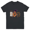 Boo Halloween Costume Kids Girls Boys Witch Youth Shirt | siriusteestore