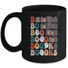 Boooks Ghosts Funny Halloween Teacher Book Library Reading Mug | siriusteestore