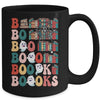 Boooks Ghosts Funny Halloween Teacher Book Library Reading Mug | siriusteestore