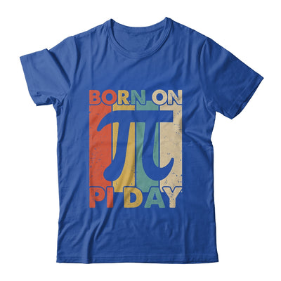 Born On Pi Day 3.14 Funny Happy Birthday Math Teacher Shirt & Hoodie | siriusteestore