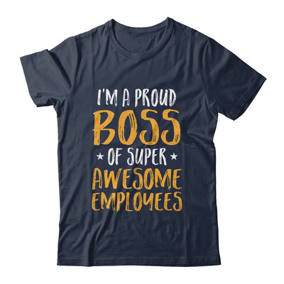 Boss Day Employee Appreciation Office Mens Womens Shirt & Hoodie | siriusteestore