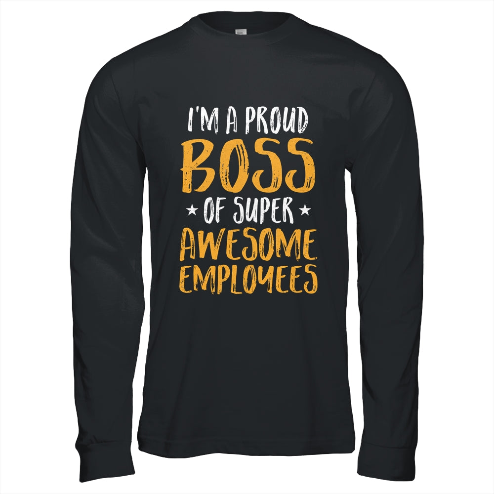 Boss Day Employee Appreciation Office Mens Womens Shirt & Hoodie | siriusteestore