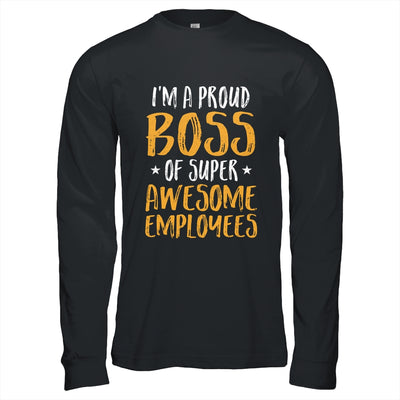 Boss Day Employee Appreciation Office Mens Womens Shirt & Hoodie | siriusteestore