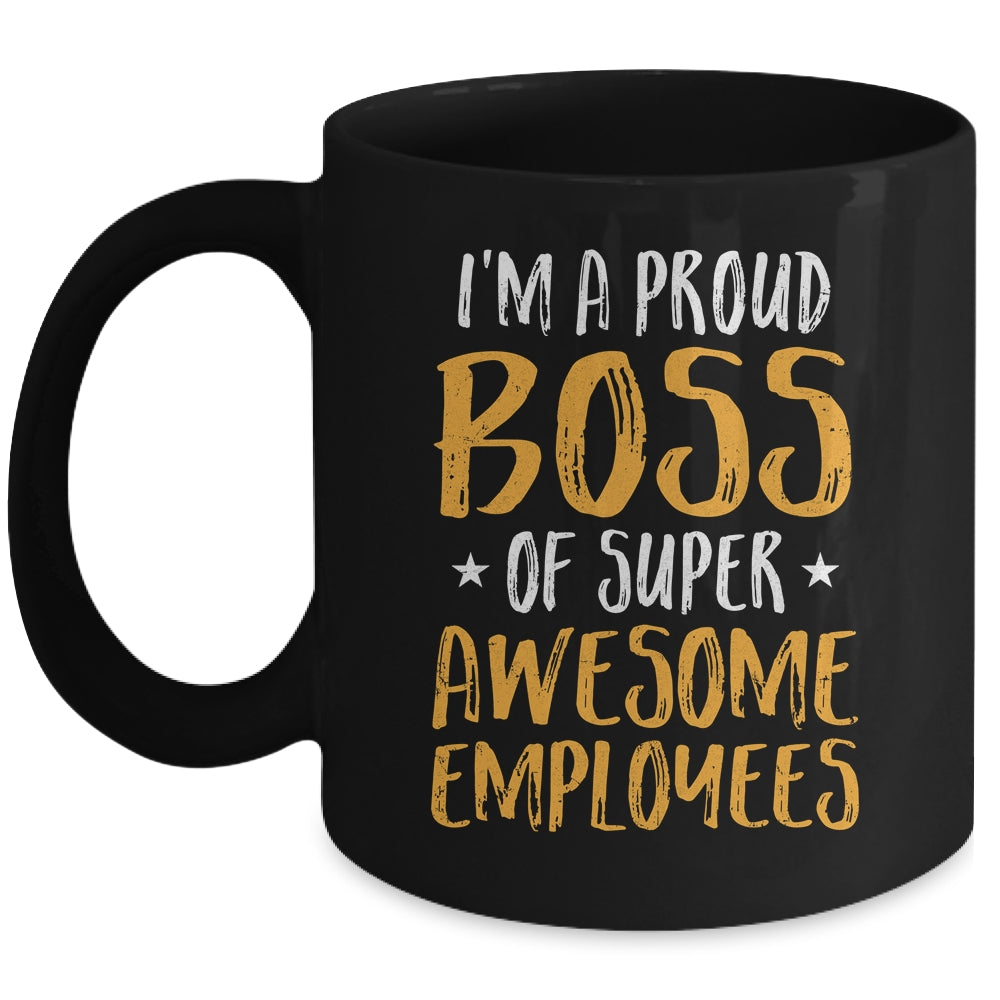 Boss Day Employee Appreciation Office Mens Womens Mug | siriusteestore