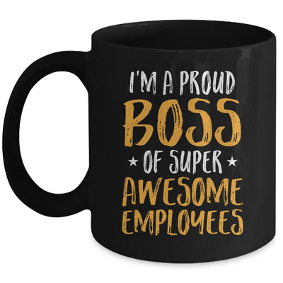 Boss Day Employee Appreciation Office Mens Womens Mug | siriusteestore