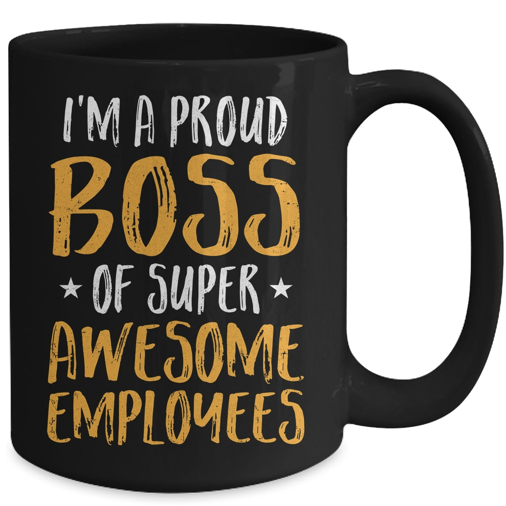 Boss Day Employee Appreciation Office Mens Womens Mug | siriusteestore