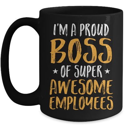 Boss Day Employee Appreciation Office Mens Womens Mug | siriusteestore