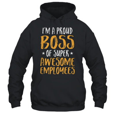 Boss Day Employee Appreciation Office Mens Womens Shirt & Hoodie | siriusteestore