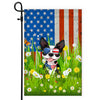 Boston Terrier American USA Flag 4th of July Dog Lover On Independence Day | siriusteestore
