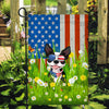 Boston Terrier American USA Flag 4th of July Dog Lover On Independence Day | siriusteestore