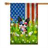 Boston Terrier American USA Flag 4th of July Dog Lover On Independence Day | siriusteestore