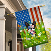 Boston Terrier American USA Flag 4th of July Dog Lover On Independence Day | siriusteestore