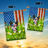 Boston Terrier American USA Flag 4th of July Dog Lover On Independence Day | siriusteestore