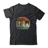 Boston Terrier Best Dog Dad Ever Vintage Father's Day Retro Shirt & Hoodie | Siriustee.com
