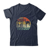 Boston Terrier Best Dog Dad Ever Vintage Father's Day Retro Shirt & Hoodie | Siriustee.com