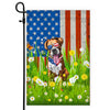 Boxer American USA Flag 4th of July Dog Lover On Independence Day | siriusteestore