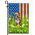 Boxer American USA Flag 4th of July Dog Lover On Independence Day | siriusteestore