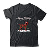 Boxer Christmas Red Plaid Dog Lover Pajama Family Gift Shirt & Sweatshirt | siriusteestore