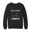 Boxer Christmas Red Plaid Dog Lover Pajama Family Gift Shirt & Sweatshirt | siriusteestore