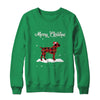 Boxer Christmas Red Plaid Dog Lover Pajama Family Gift Shirt & Sweatshirt | siriusteestore