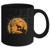 Boxer Dog And Moon Funny Halloween Costume Gift Mug | siriusteestore