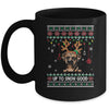 Boxer Dog Reindeer Ugly Christmas Xmas Mug | siriusteestore