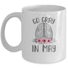 Brain Cancer Awareness Go Gray In May Mug | siriusteestore