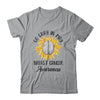 Brain Cancer Tumor Awareness Go Gray In May Sunflower Ribbon Shirt & Tank Top | siriusteestore