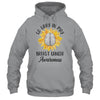 Brain Cancer Tumor Awareness Go Gray In May Sunflower Ribbon Shirt & Tank Top | siriusteestore